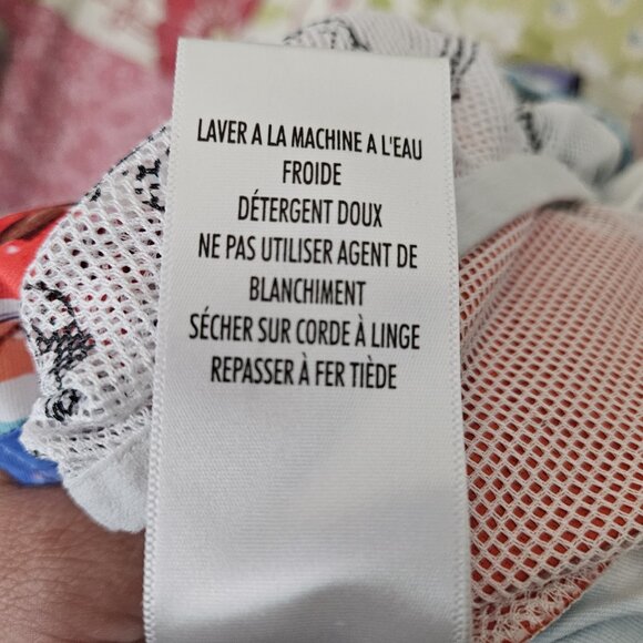 Robert Graham Men's Size 34 Multi Color Stripes Drawstring Swim Trunks - Picture 7 of 10